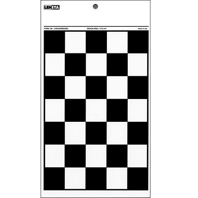 10A resize Leneta Form 10A Checkerboard Chart