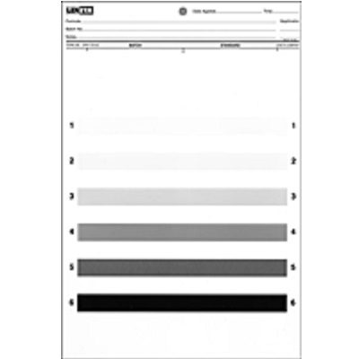 24B resize Leneta Form 24B Grey Scale Chart