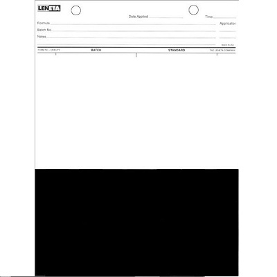 Leneta Opacity Charts