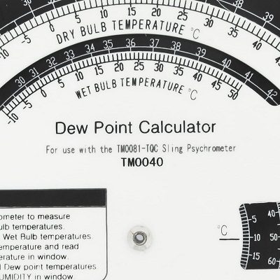 DAUWPUNT CALCULATOR03 Dew Point Calculator