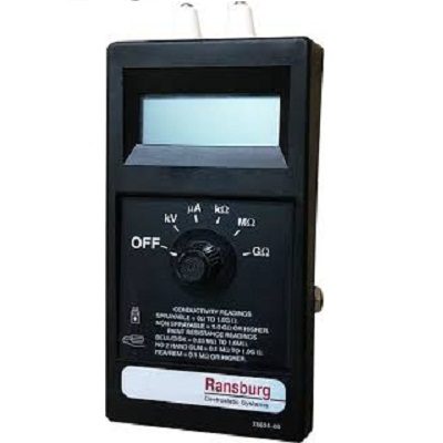 Meter resize ITW Ransburg Paint Resistivity Meter