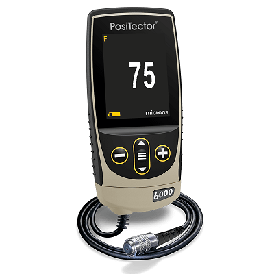 PosiTector6000 1 Standalone Face resize Positector® 6000 Coating Thickness Gages For ALL Metal Substrates