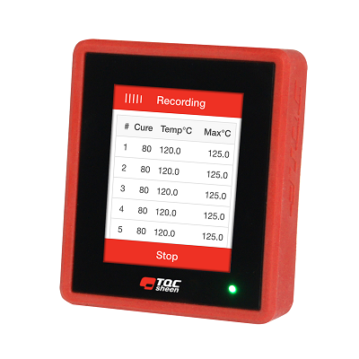 curvex 3 standard cx3015 01 aangepast resize CurveX 3 Standard Oven Temperature Data Logger Kit