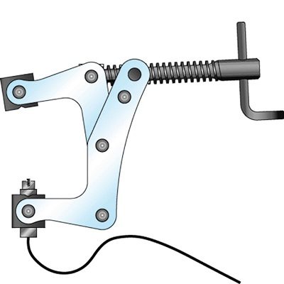 cx2046 web surface vise clamp resize K-type thermocouple for CurveX Oven Data Logger