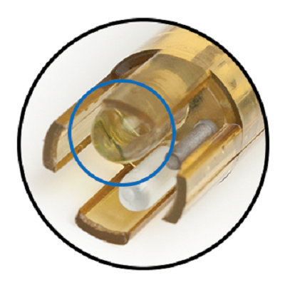 pei glass round tip resize 1 pH Electrode - Gel Filled PEI Body, HI 1230B