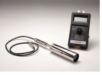 ransburg paint sprayability test meter ITW Ransburg Paint Resistivity Meter