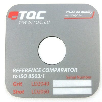 steel surface roughness comparator ld2040 02 resize Steel Surface Roughness Comparator